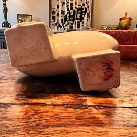 Vintage Asian Pillow Vase - Picture 4 of 11